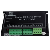 36W-200W 24V-50VDC All Digital Brushed DC Servo Motor Driver JMC MCDC706