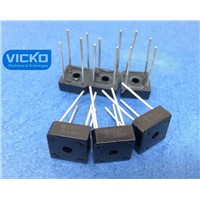 [VK]BR61 Bridge Rectifiers 6A 100V  circuit DIODE