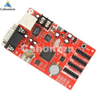 ZH-E1 network/ U disk/ RS232 port led controller card 1024*48 pixels for P10,f3.75,p4.75,p13.33,p16 display module control card