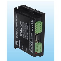 140W 36VDC 0.32N.m NEMA23 Brushless DC servo motor driver kit 1000 line 3000rpm JMC 57JSFM1430P+MCAC706