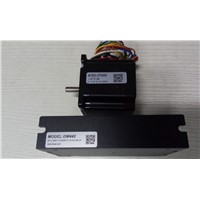 New Leadshine Stepper driver DM442 and Leadshin Stepper motor NEMA 23 Torque 0.9NM 57HS09 shaft 6.35mm Length 56mm a set