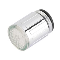 Temperature Sensor Intelligent Recognition Temperature Different Temperation Different LED Light Color Water Tap Faucet Shower