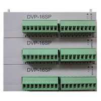 New and original DVP16SP11T DELTA PLC Extension module DVP-SS series , 16 point extension,8DI/8DO NPN transistor