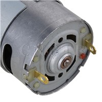 CNBTR 10 x 6 x 7.5cm Silver Metal DC 24V 10RPM Square High Torque Low Speed Geared Motor Electric Drive Motor
