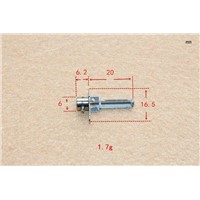 3-5V 6MM miniature slide table 2 phase 4 wire stepper motor plastic slide screw Camera Accessories DIY