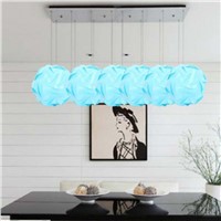 New Fashion IQ Puzzle Jigsaw Light Lamp Shade Ceiling Sizes 2 Colors Modern Design