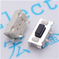 500pcs Tact Switch 3*6mm switch 2pin SMD push-button switch Micro button switch keyswitch Horizontal for tablet PC/MP3*MP4