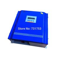 Wind&amp;Solar Hybrid Controller With Communication LCD Display For Wind Turbine1KW + PV Model 300W,Rated Battery Voltage 24V Or 48V