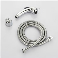 Chrome ABS Sprayer hand held toilet bidet spray shattaf spray factory sale toilet shower jet set-K780