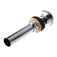 Faucet Accessories Brass Clic-clac Pop up DraIn, Overflow