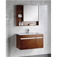 best sale high quality solid wood  Wall Mounted  bathroom vanity 0283-1088