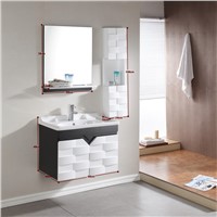 best sale high quality  Wall Mounted  bathroom vanity 0283-1059