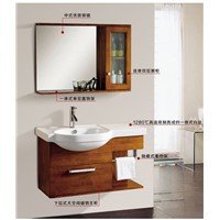 best sale high quality with mirror  Wall Mounted  bathroom vanity 0283-1049