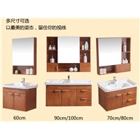 custom bathroom vanity  Wall Mounted Europe Style custom bathroom vanity 0283-1077