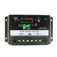 10A 12V/24V Auto Switch MPPT Solar Panel Battery Regulator Charge Controller