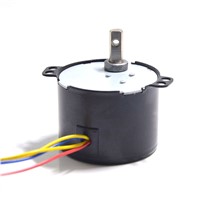 50KTYZ AC220V  6-10W AC synchronous motor low speed high torque forward and reverse rotation