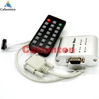 HD-901D Full color led control card functional board Temperature ,humidity ,brightness sensor,Infrared receiver support module