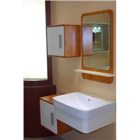 Hot selling  wall hung vanity bathroom cabinet