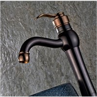 High Quality Solid Brass Newest Luxury Design Water Tap Deck Mounted Vessel Faucet Tall Bathroom Basin Faucet Sink Tap Mixer