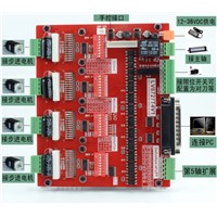 DIY CNC engraving machine stepper 4.2A 57/4-axis / driver board stepper motor driver / interface board / servo