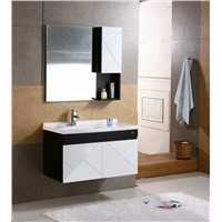 Bathroom Vanities With Ceramic Sink For European Style Furniture