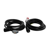 Servo motor Motor For Sewing Machine 2.4n.m 0.75kw 90st-m02430 Ac Servo Motor 3000rpm 90st + Matched Driver Cable Line