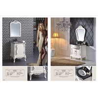 Good quality bathroom modern vanity white color vanity