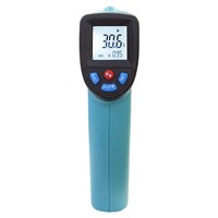 GM550  -50~550 C Digital infrared Thermometer laser Temperature Gun Pyrometer Aquarium Emissivity Adjustable