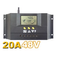 20A 48V CM2048Z Solar Controller PV panel Battery Charge Controller Solar system Home indoor use