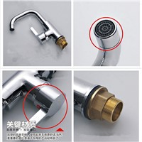 Kitchen Bathroom faucet torneira Mixer tap Single lever faucets sink basin tap DONA1174