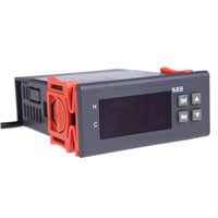 10A 220V Mini Digital Air Humidity Controller Digital Controller Meter Sensor higrometre hygrostat Measuring Range 1% ~ 99%