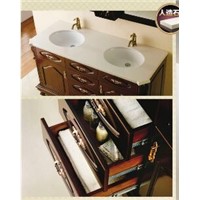China  vanity cabinets  classical basin vanity