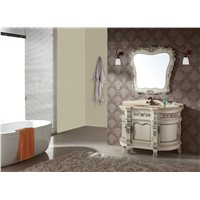 Foshan Bathroom Design Antique Curved Bathroom Vanity