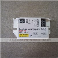 6-11W Germicidal Lamp Electronic RW12-425-18 UV Ballast for GPH212-357T5 and Dustproof Sterilization Bulbs JYEB11-425-18 CE