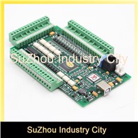 Sale! 4 Axis MACH3 USB CNC Motion Control Card frequency 1MHZ CNC Controller Driver Board used for stepper motor and servo motor