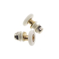 25mm Dia Partiality Shower Bath Door Rollers Runners Wheels Pulleys  Good Quality