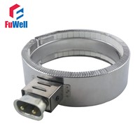 200mm Inside Dia. 50mm Band Height Ceramic Band Heater 200*50mm(D*H) 220V 1500W Heating Element