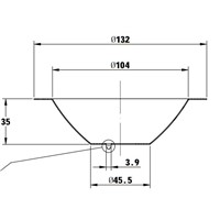 New Arrival , 90 Degree reflector , Nice Optical design ,High temperature resistant for led lamp