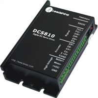 Leadshine DC servo drives DCS810 work 24-80 VDC out 1A to 20A fit for DCM50207/DCM50205 DC Brush servo motor