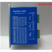 2 phase stepper driver MA860-DSP design working 24V-80VDC or VAC16-70VAC output 6A current work with NEMA 34 motor