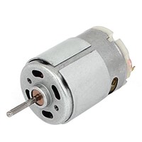 MYLB-7100 RPM DC 9V 1.5A 61.2g.cm Micro Motor for Cars DIY Hobbies Silver