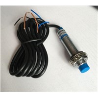 10pcs M12 4mm sensing Distance DC 6-36V PNP 3-wire NC LJ12A3-4-Z/AY cylinder inductive proximity sensor switch
