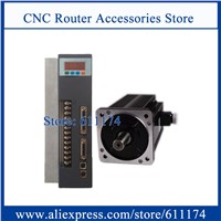 AC servo motor 180ST-M35020 AC380V Servo motor 7.3KW 35N.M 2000rpm AC Servo Motor + 380V Servo driver with 3 meter cable