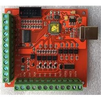 2016 super CNC motion control card Mach3 engraving machine interface board USB port 4 axis