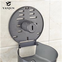 Yanjun Toilet Anti-drop Paper Jumbo Roll Holder  Wall Mounted Paper Towel Dispenser Bathroom Accessories YJ-8608