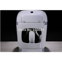 2016 Hot sale factory price newest design smart s-trap chinese wc toilet
