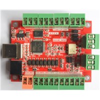 4-Axis Stepper Motor Controller USB MACH3 Interface Card NC board