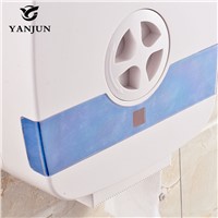 Yanjun WC Paper Jumbo Roll Holder  Wall Mounted Paper Towel Dispenser Bathroom Accessories YJ-8605