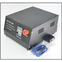 USB CNC BOX 4 Axis Stepper Motor Driver + USB Port Compatible with Mach3+BLDC Spindle Driver