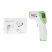 Non-contact IR Infrared Thermometer Digital Infrared Baby Thermometer Forehead Body Surface Temperature Measurement Gun Handheld